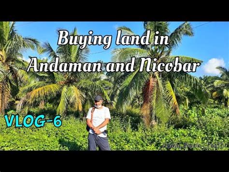 buy land in andaman